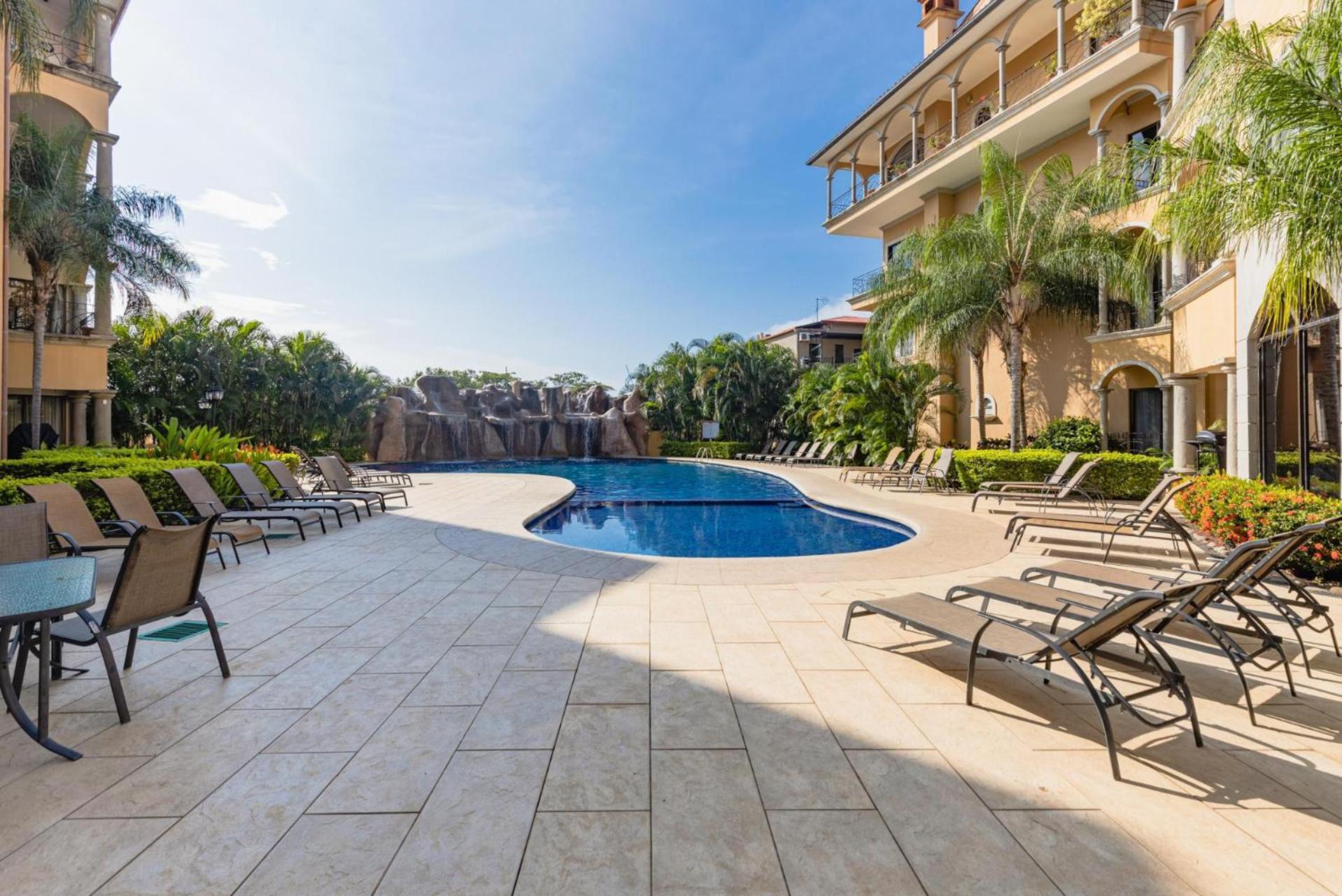 Sunrise 6- Ocean View 2 Bedroom Condo, Steps To The Beach Tamarindo Exterior photo