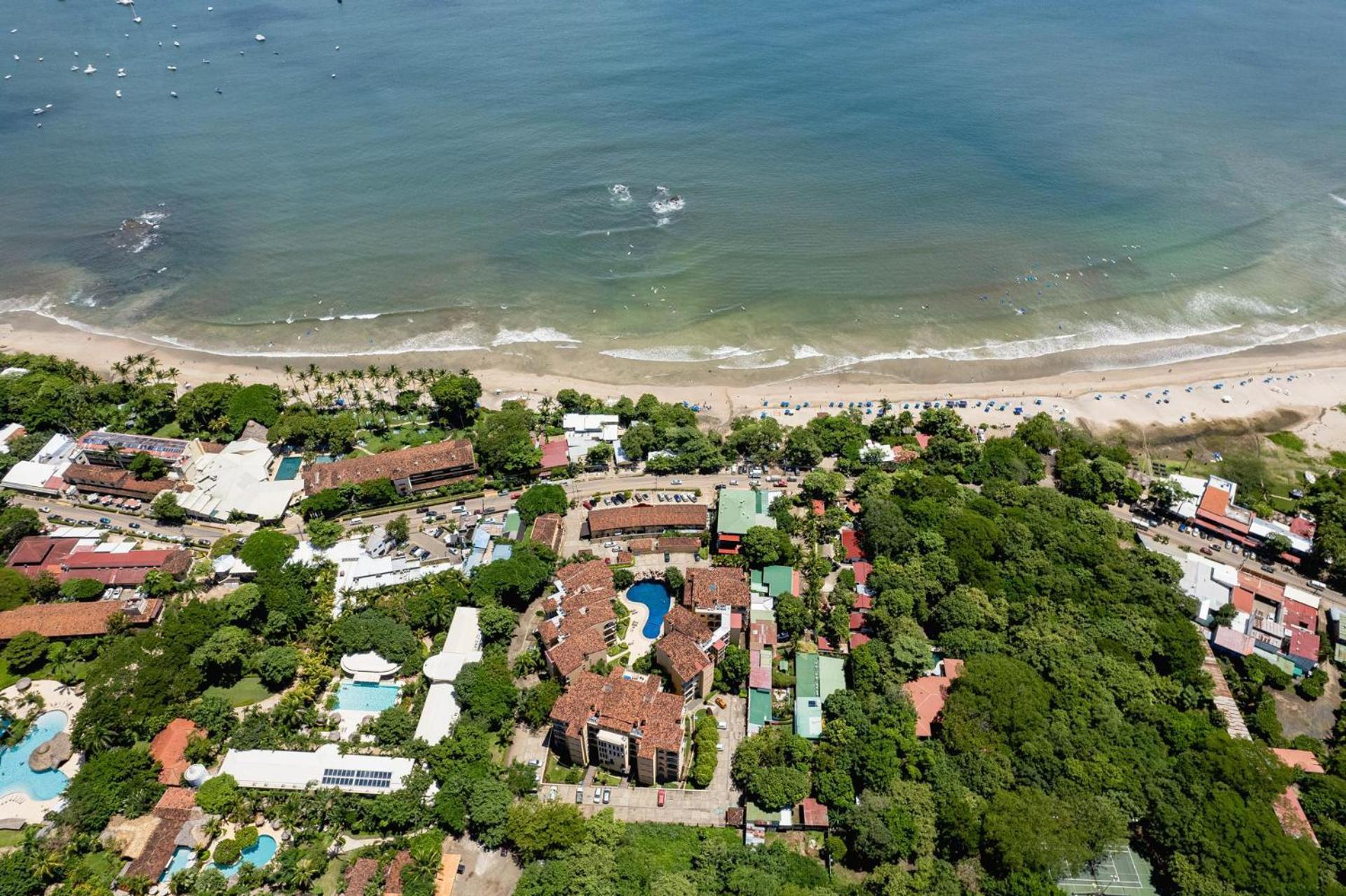 Sunrise 6- Ocean View 2 Bedroom Condo, Steps To The Beach Tamarindo Exterior photo